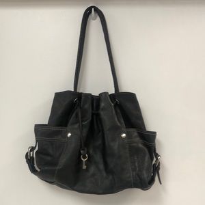 Fossil Leather Hobo Bag #75082